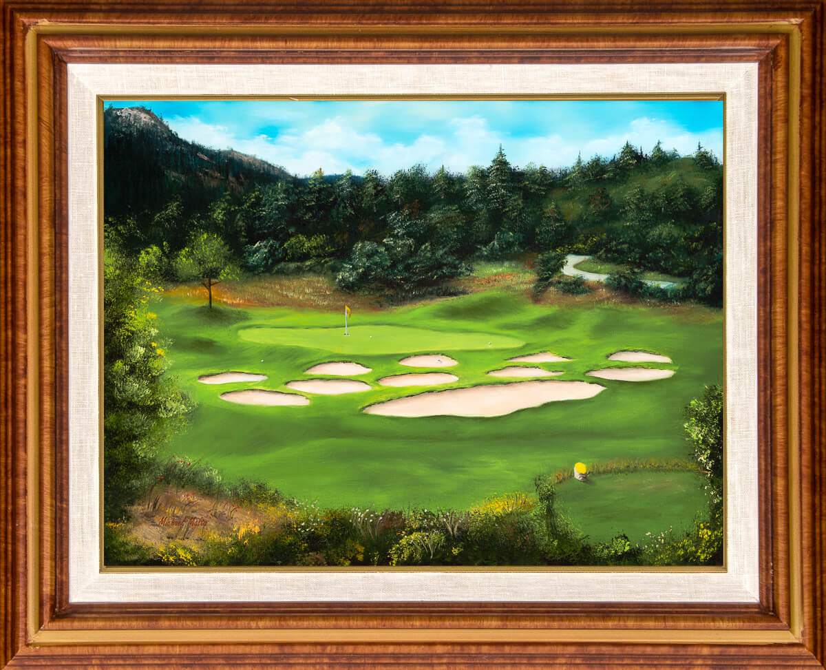 Bear Dance Signature Hole