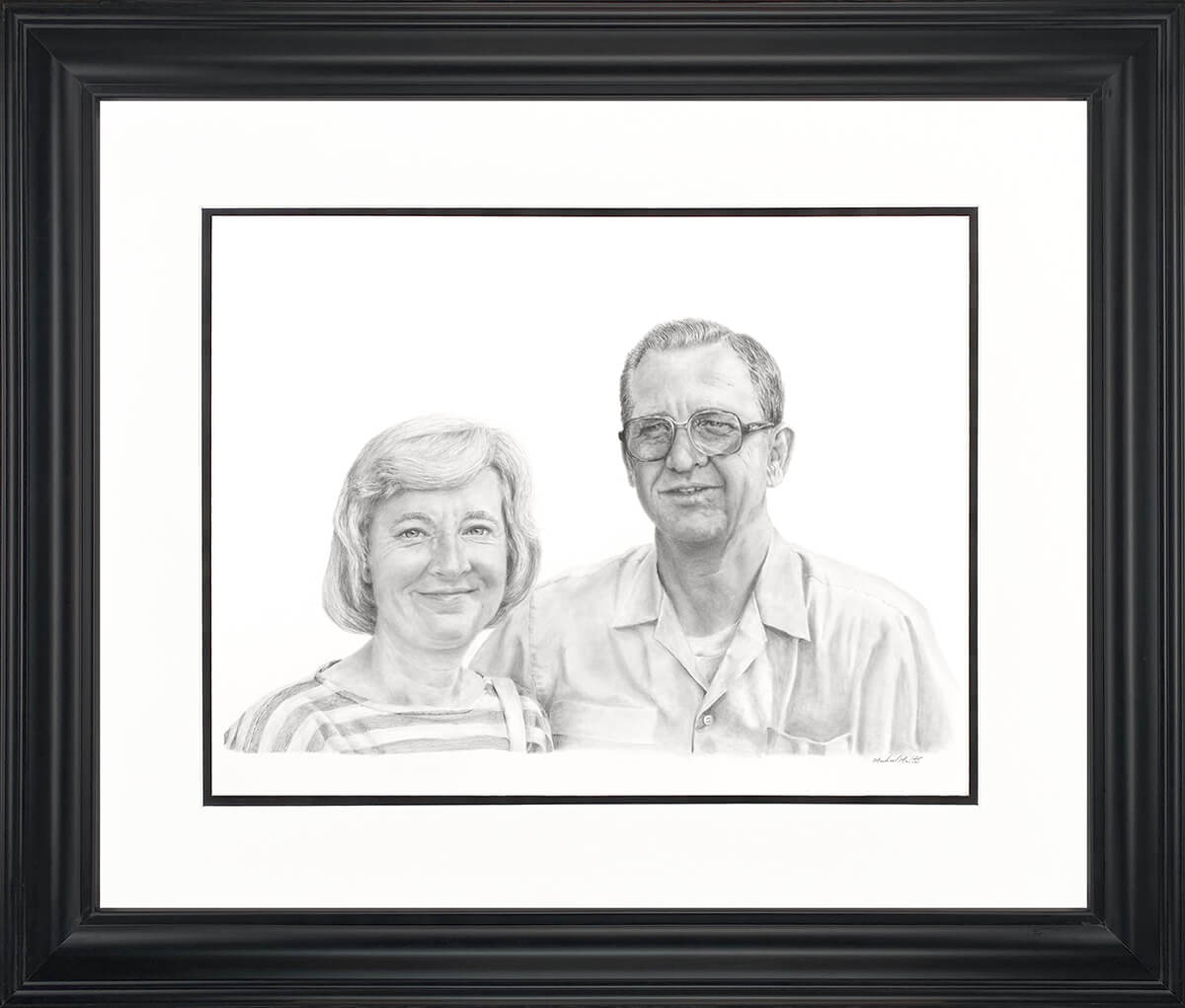 Mr & Mrs Fuller - Original - SOLD
