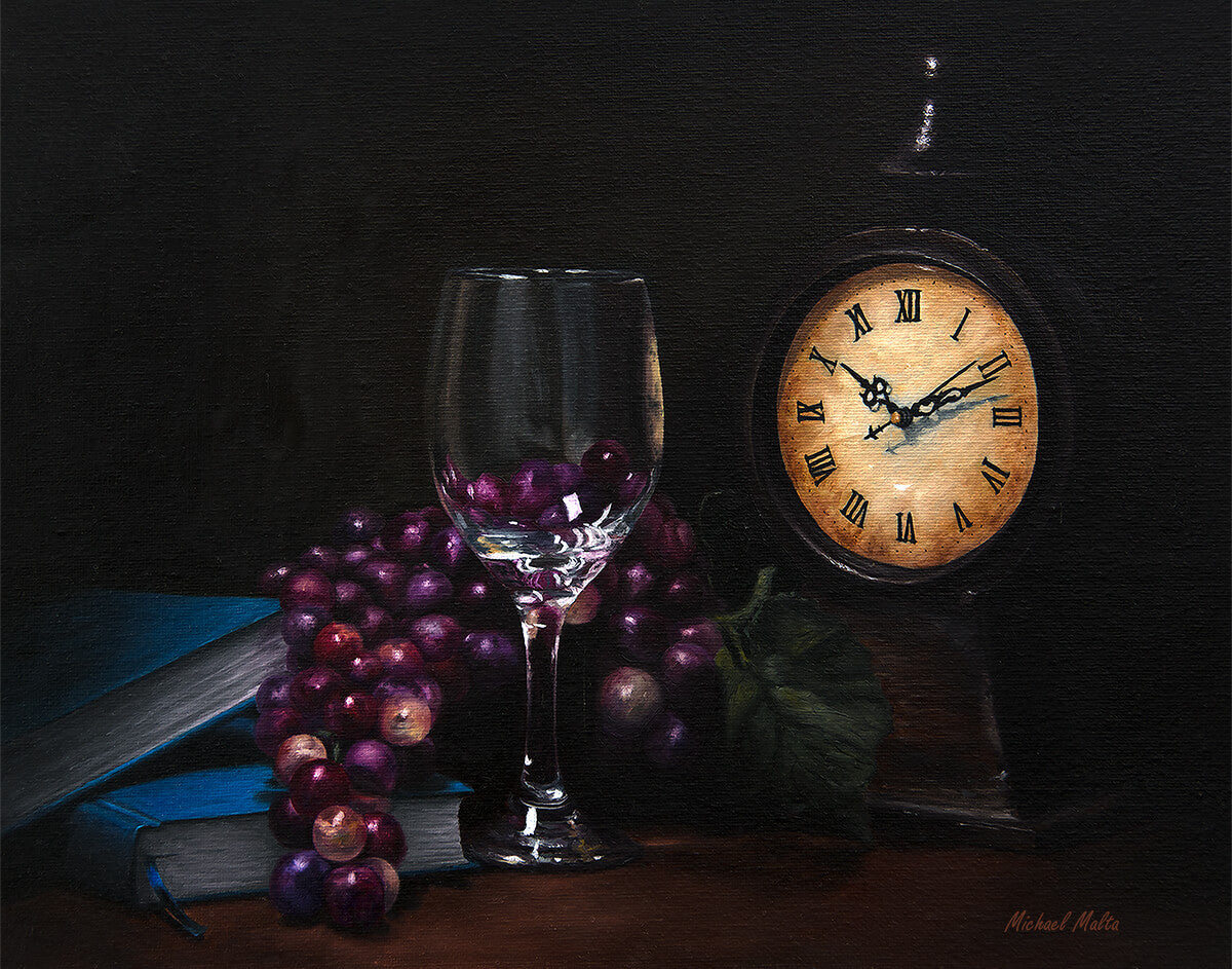 Taking Time - Original - SOLD