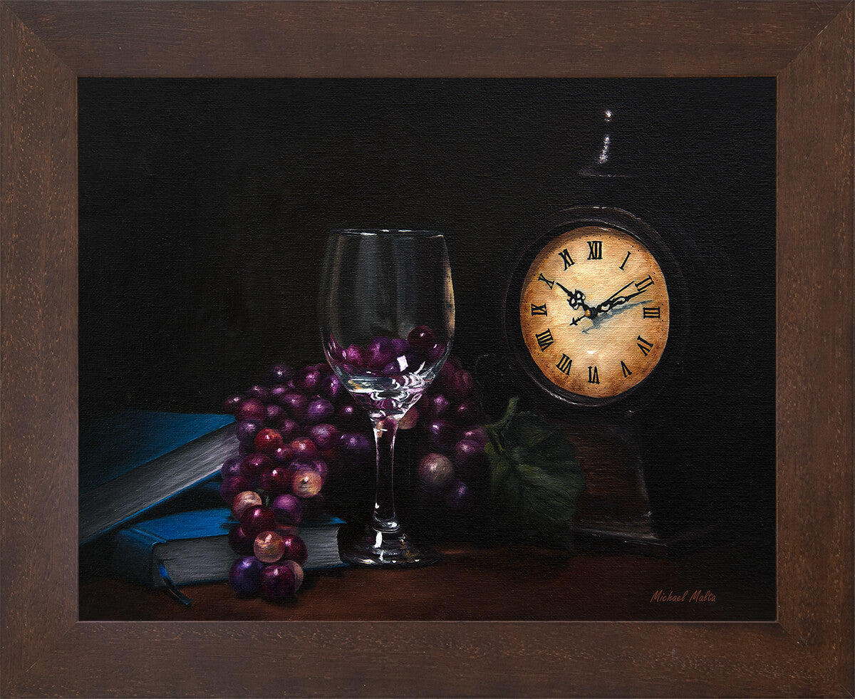 Taking Time - Studio Canvas Print