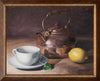 Tea Time - Canvas Print