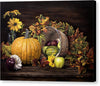 A Touch Of Autumn - Canvas Print