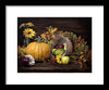 A Touch Of Autumn - Framed Print