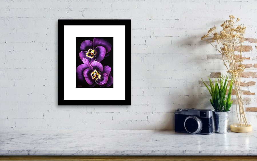 Admiration - Framed Print