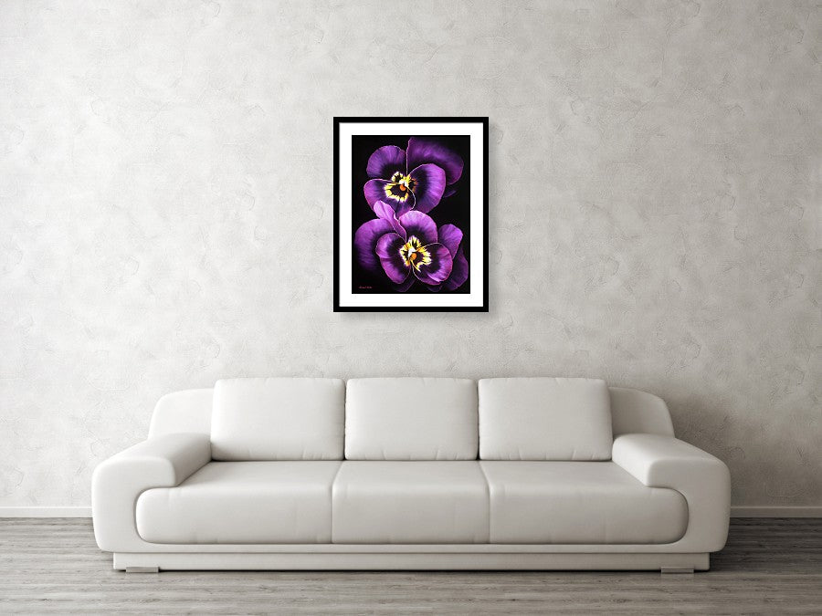 Admiration - Framed Print