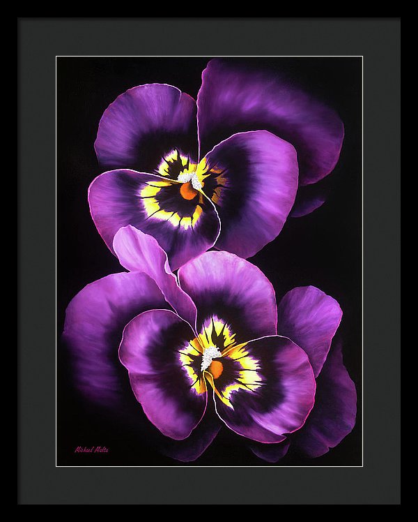 Admiration - Framed Print