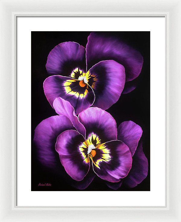 Admiration - Framed Print