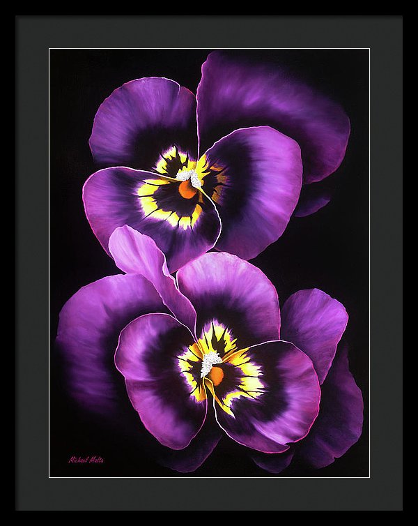 Admiration - Framed Print