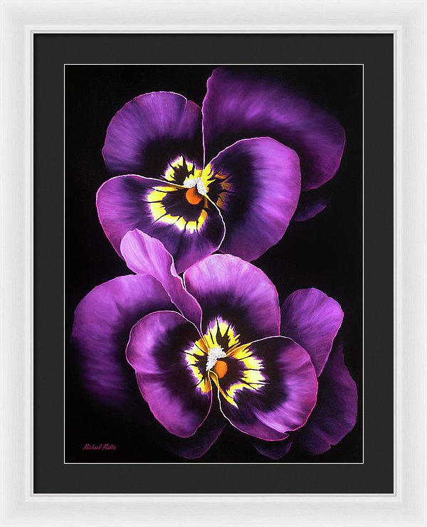 Admiration - Framed Print