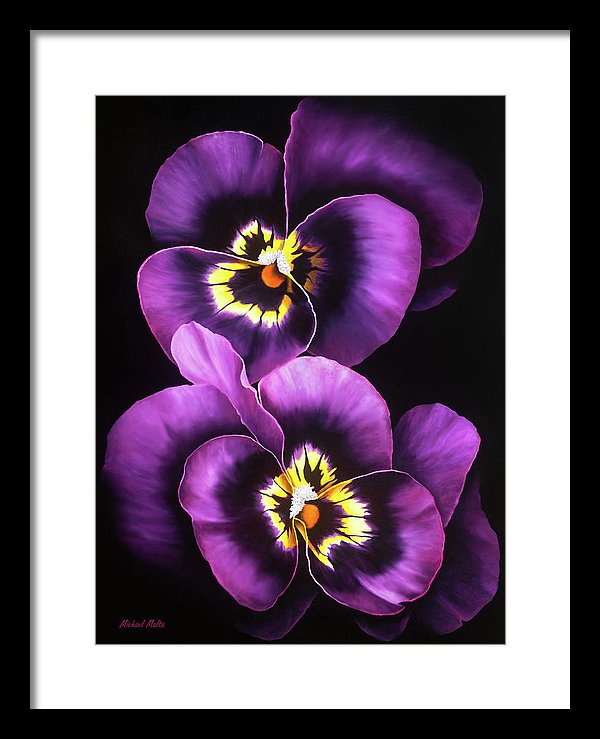 Admiration - Framed Print