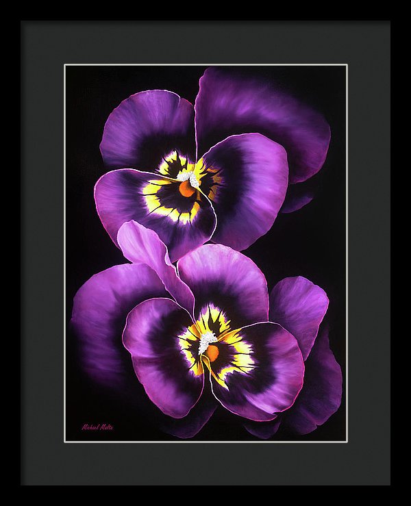 Admiration - Framed Print