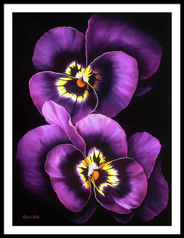 Admiration - Framed Print