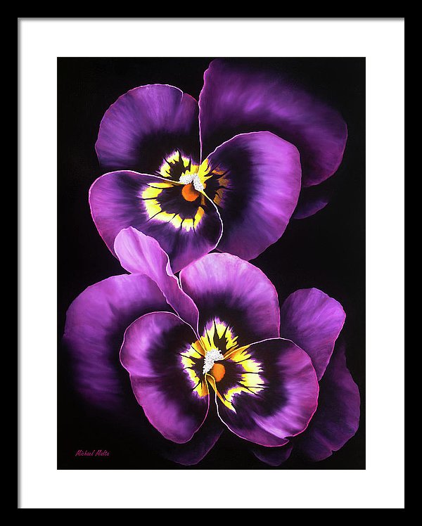 Admiration - Framed Print