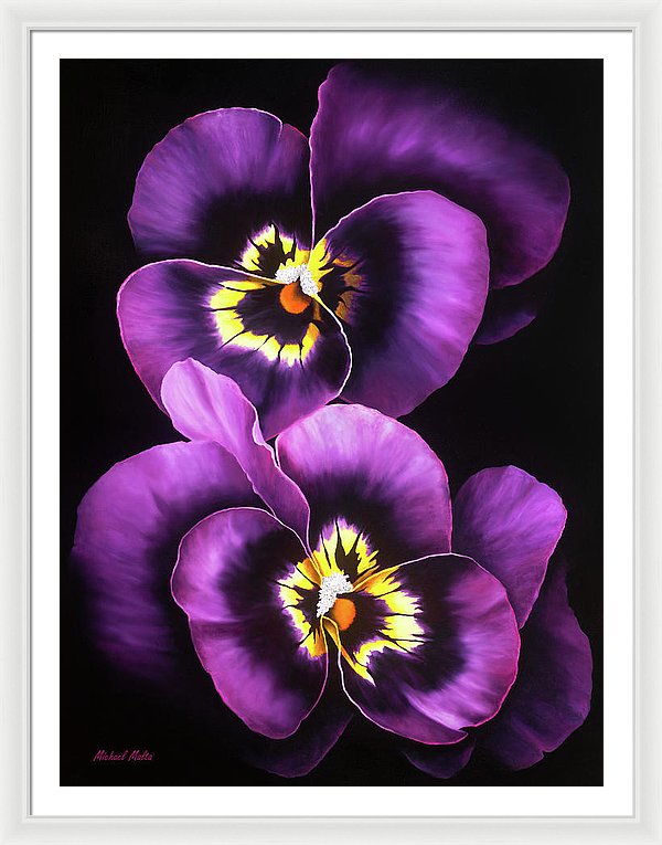 Admiration - Framed Print