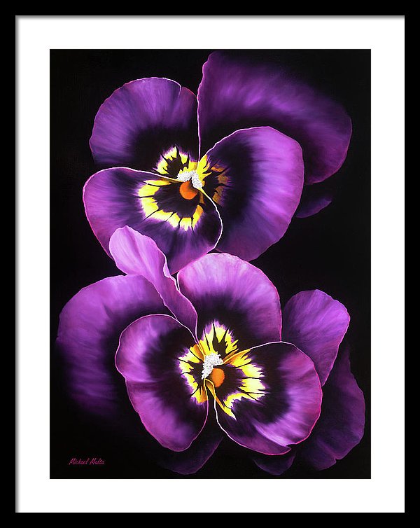 Admiration - Framed Print