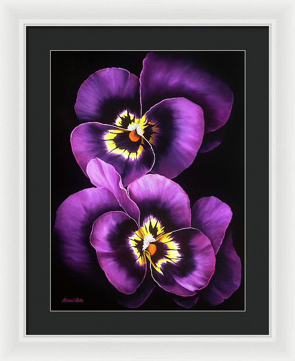 Admiration - Framed Print