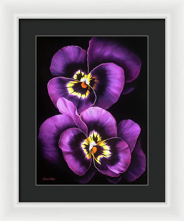 Admiration - Framed Print