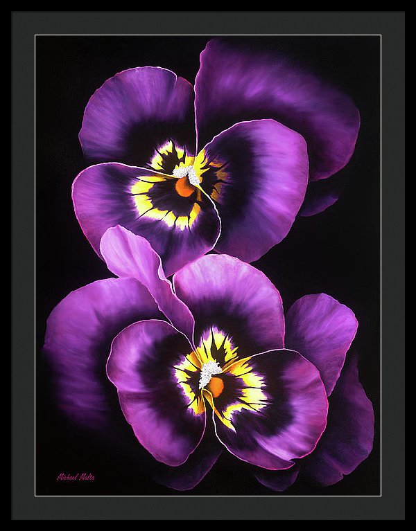 Admiration - Framed Print
