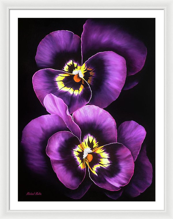 Admiration - Framed Print