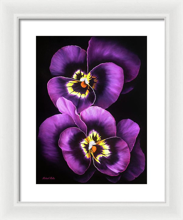 Admiration - Framed Print