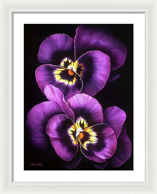 Admiration - Framed Print