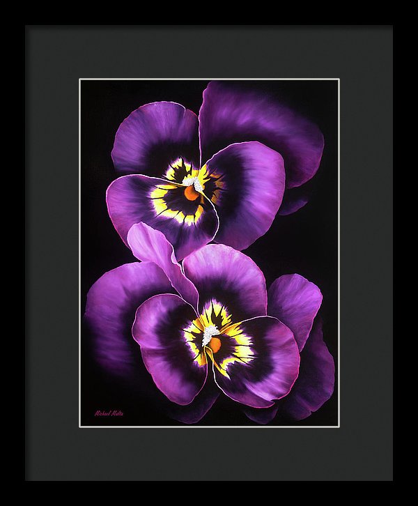 Admiration - Framed Print