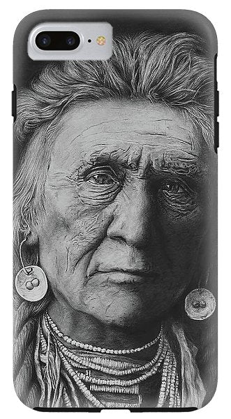 Crow Warrior - Phone Case