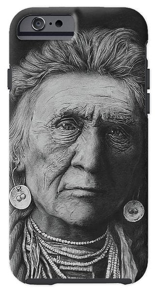 Crow Warrior - Phone Case