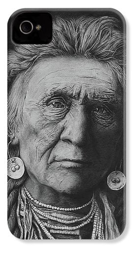 Crow Warrior - Phone Case