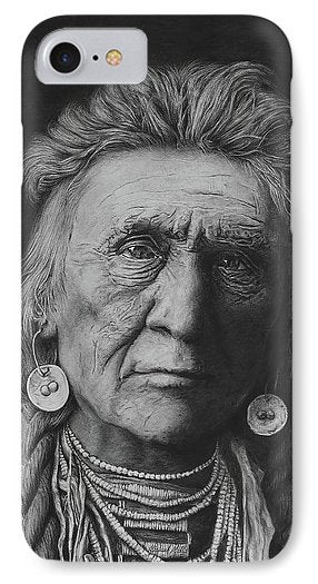 Crow Warrior - Phone Case