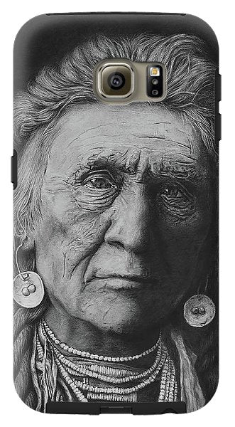 Crow Warrior - Phone Case