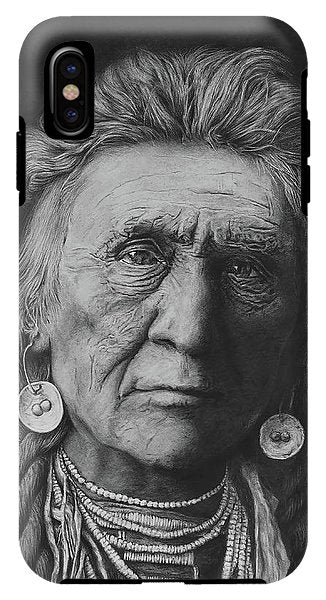 Crow Warrior - Phone Case