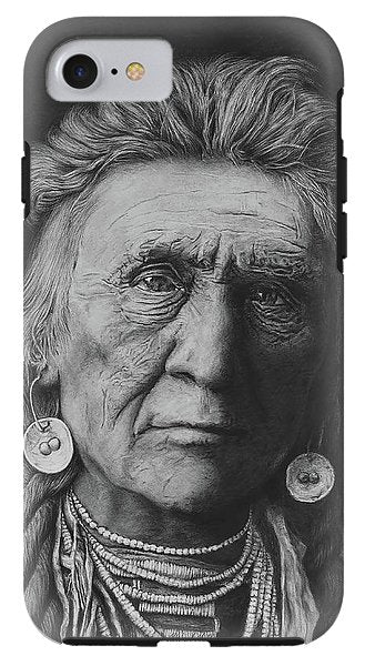 Crow Warrior - Phone Case
