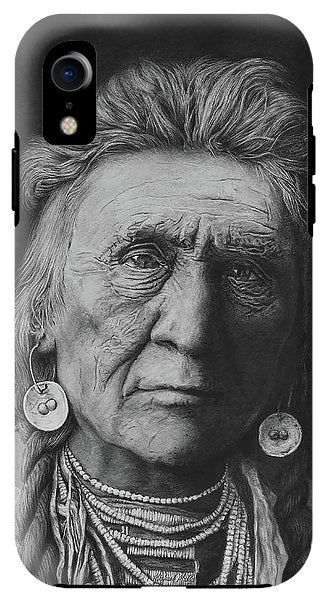 Crow Warrior - Phone Case