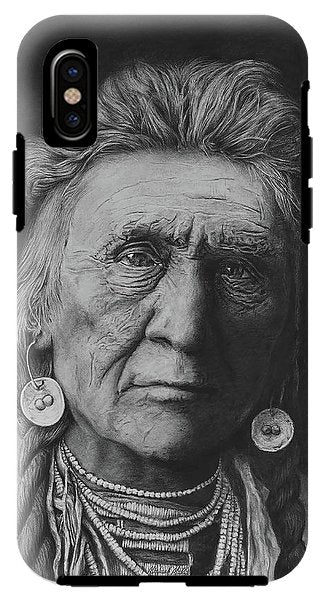 Crow Warrior - Phone Case