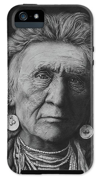 Crow Warrior - Phone Case