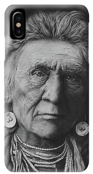 Crow Warrior - Phone Case