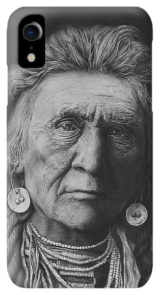 Crow Warrior - Phone Case