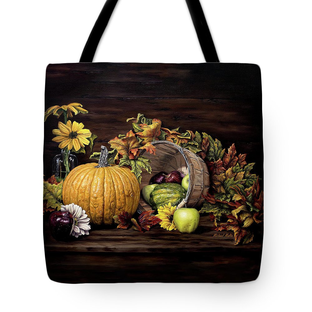 A Touch Of Autumn - Tote Bag