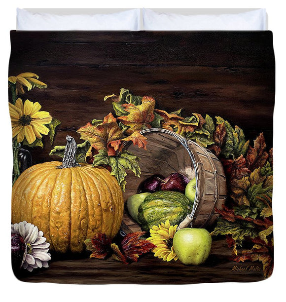 A Touch Of Autumn - Duvet Cover