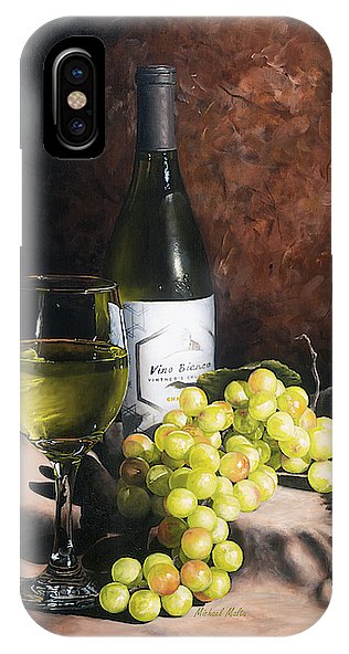 Vino Bianco - Phone Case