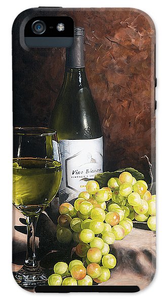 Vino Bianco - Phone Case