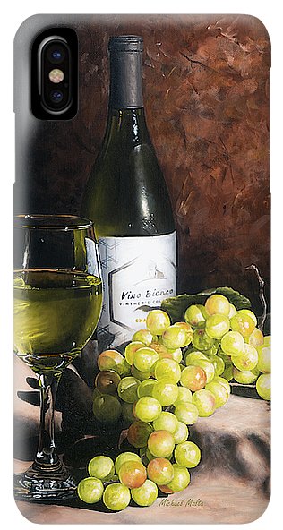 Vino Bianco - Phone Case