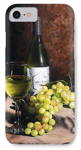 Vino Bianco - Phone Case