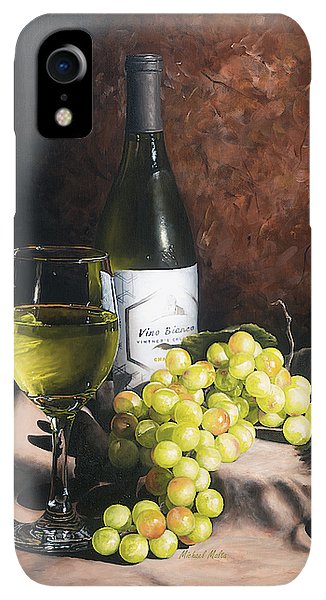 Vino Bianco - Phone Case