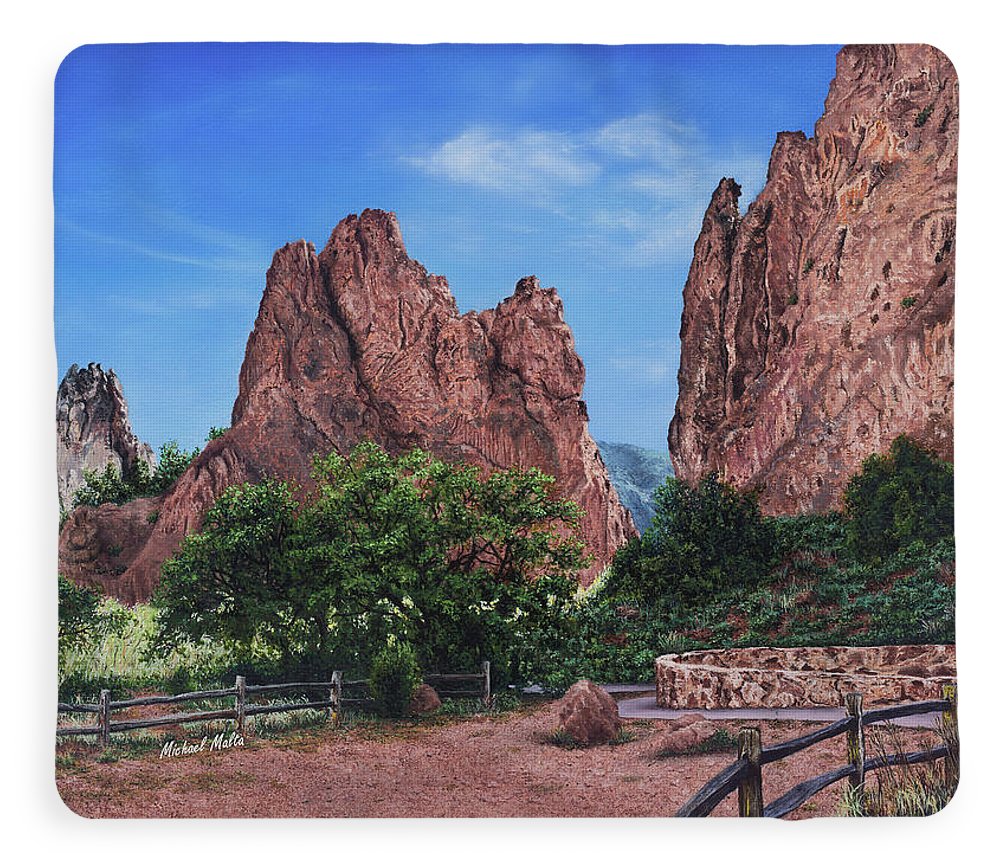 North & South Gateway Rocks - Blanket