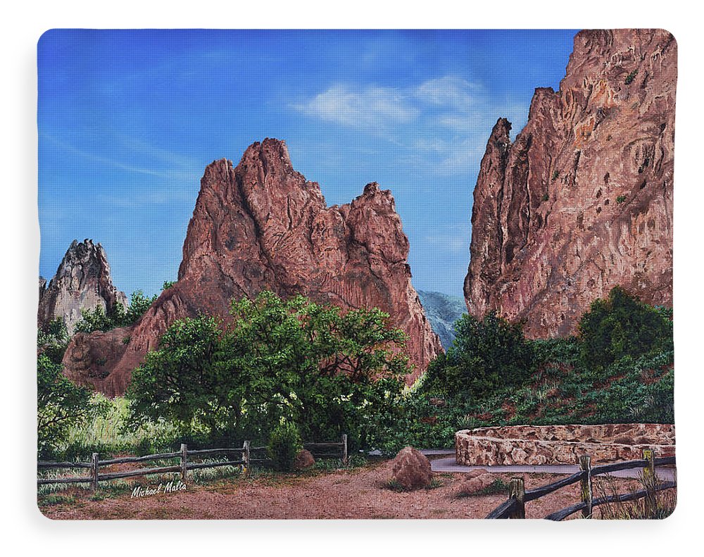 North & South Gateway Rocks - Blanket
