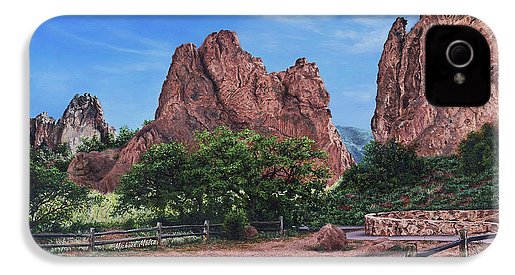 North & South Gateway Rocks - Phone Case