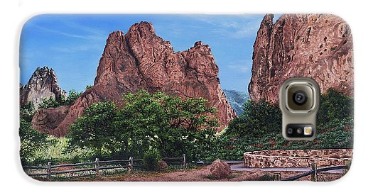 North & South Gateway Rocks - Phone Case
