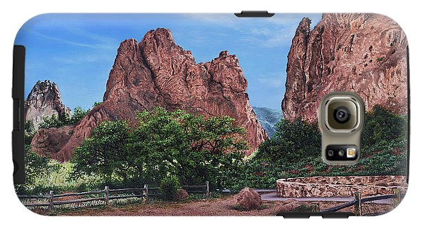 North & South Gateway Rocks - Phone Case